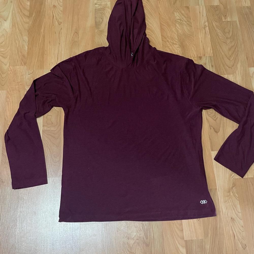 Breathe Mens T-shirt hoodie size L